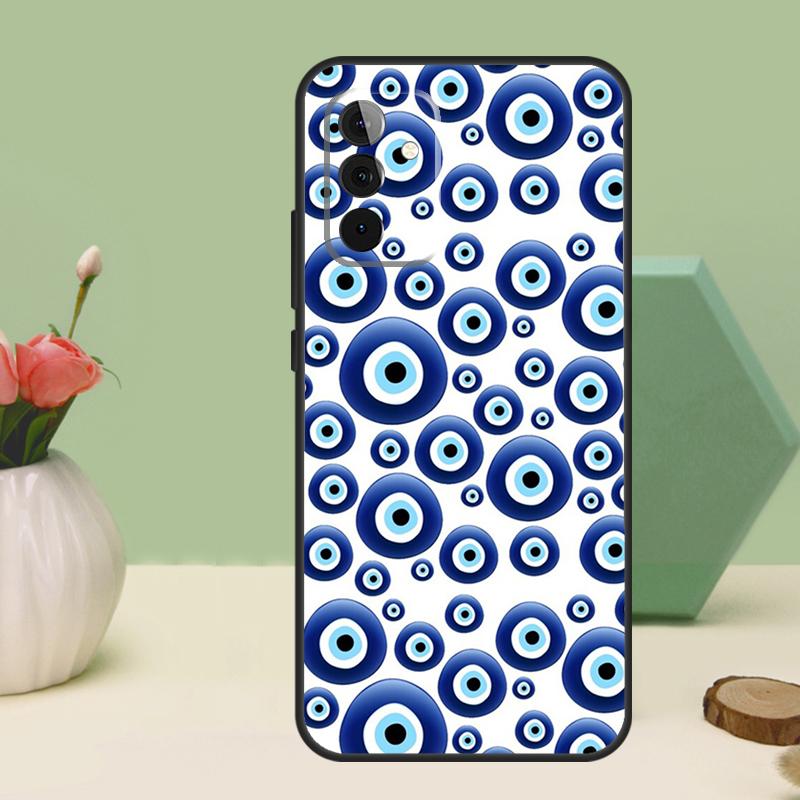 Evil Eyes For Samsung Galaxy A16 A55 A35 A15 A32 A12 A22 A52 A54 A34 A14 A56 A36 A26 A13 A53 A06 Case