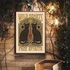 Vintage Cat Poster Tarot Cute Sun Moon Art HD Posters Canvas Paintings And Prints Wall Art For Living Room Home Decor Frameless