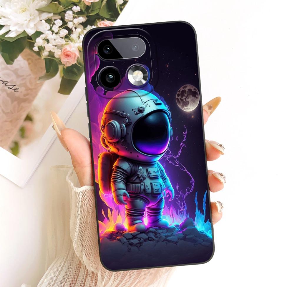 For Realme 16 Pro Plus RMX5131 Phone Case For Realme 16 Pro+ Cover Silicone Luxury Fashion Cute Cartoon Funny Painted Casing