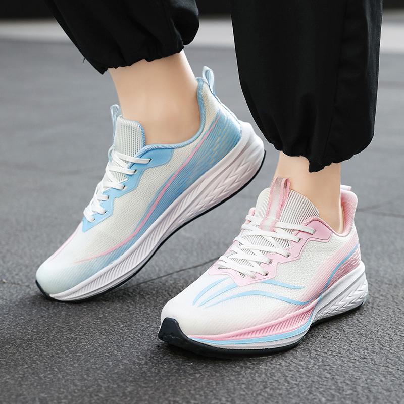 CRLAYDK Women's 2024 New Basketball Shoes Breathable Mesh Wedge Outdoor Sneakers Workout Platform Unisex Tennis for Fitness