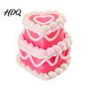 Relaxation Relief Items Birthday Cake Stress Toy, Cute Dessert Decompression Fidget for Miniature Food Models Desk, Novelty Squeeze Gift Car,