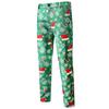 Print Suits Fashion Merry Christmas Men's Suits Jackets Casual Suit 2 Piece Suits(Blazers + Pants) Christmas Gift Set Men's Christmas Print Set Party