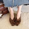 Fashion Leopard Women Flats Loafers Shoes Casual Shallow Women's Sandals Summer 2025 Fashion Sneakers Comfort New Walking Woman Shoes