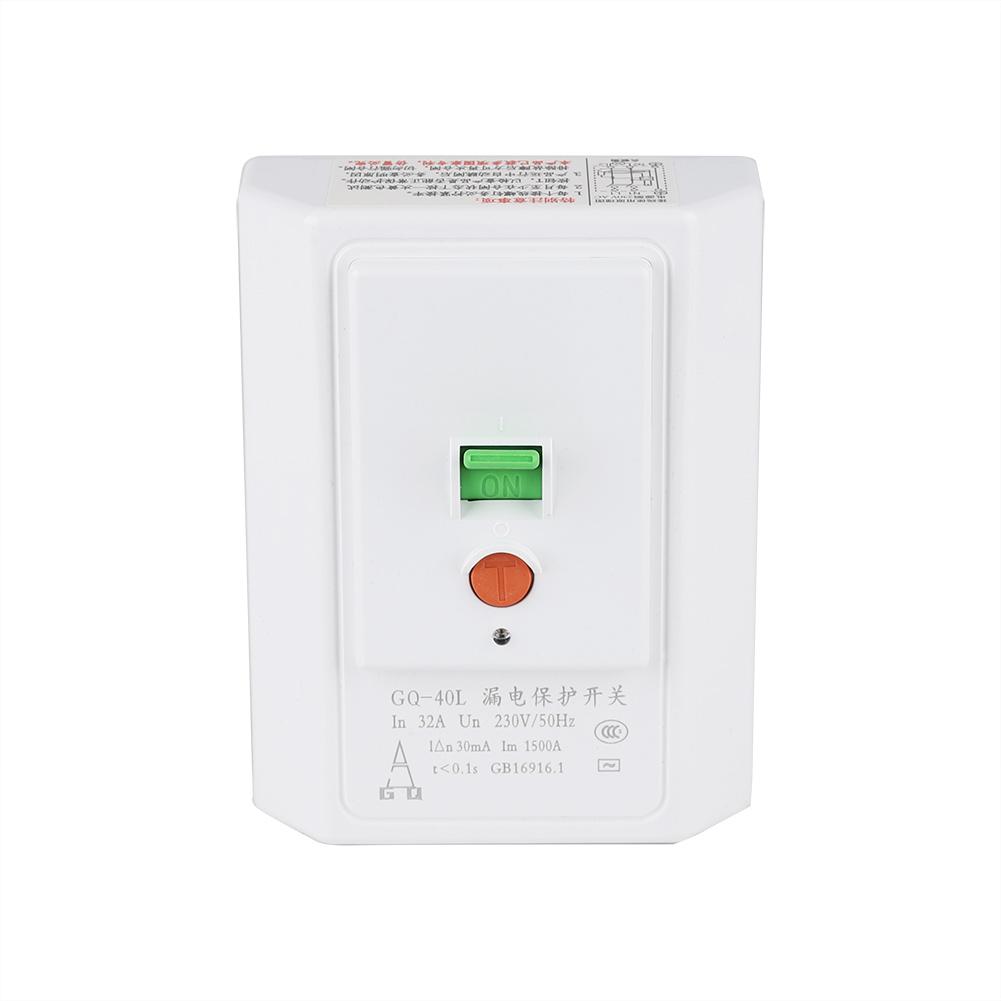 Air conditioning Leakage Protection Switch 32A 230V Air Conditioner Accessaries