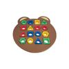 Pattern Cognitive Shape Matching Board Game Puzzle Board Color Recognition Toys  Thinking Training