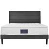 Foam Mattress Spring High Stability Friendly to Skin Better Support Sweat-wicking Bed Comfortable Relax Polyester Bedroom Queen Size Supplies
