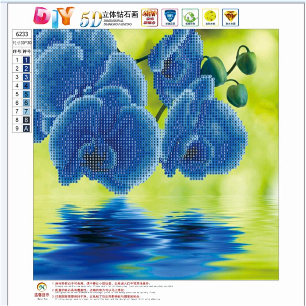 

Huacan 5D DIY алмазная живопись роспись цветок мака мозаика вышивка цветы вышивка крестиком ремесла украшения 30*30 cm