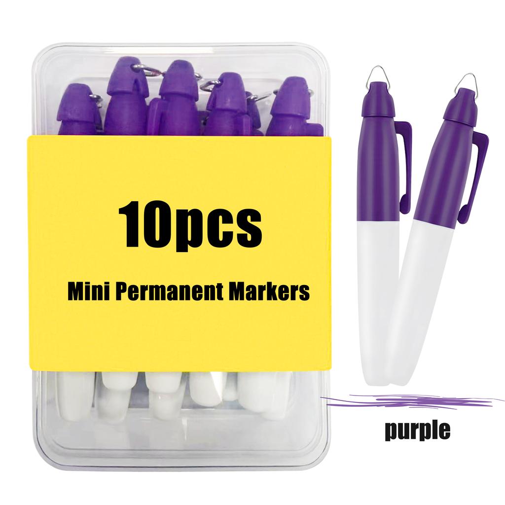 10 szt. Marker do golfa Marker specjalny jest wodoodporny, nie blaknie łatwo i jest łatwy do przenoszenia