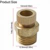 Brass Drain Valve Silent Air Compressor Drain Screw