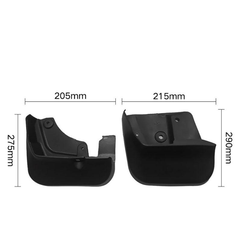 4 st Stänkskydd för Subaru Forester SH 2008 2009 2010 2011 2012 Stänkskydd Stänkskydd Fender Stänkskydd Auto