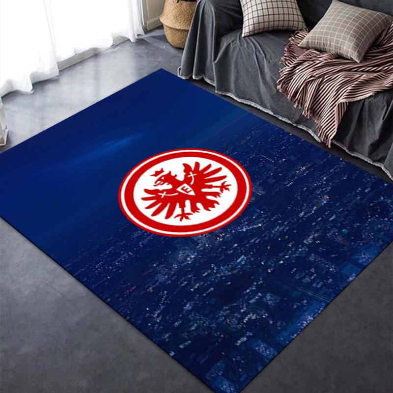 2025 Nowy Dywan Eintracht Frankfurt do Salonu Sypialni Domu Dekoracja Kanapy, Antypoślizgowa Mata Podłogowa dla Dzieci 37