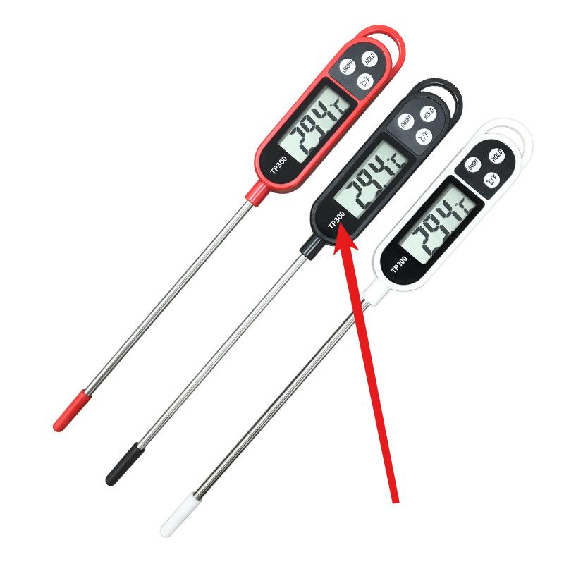 Kitchen Food Temperature Gauge TP300 Oil Water Temperature Gauge Meat Cooking Food Probe Barbecue Electronic Oven Kitchen Tools