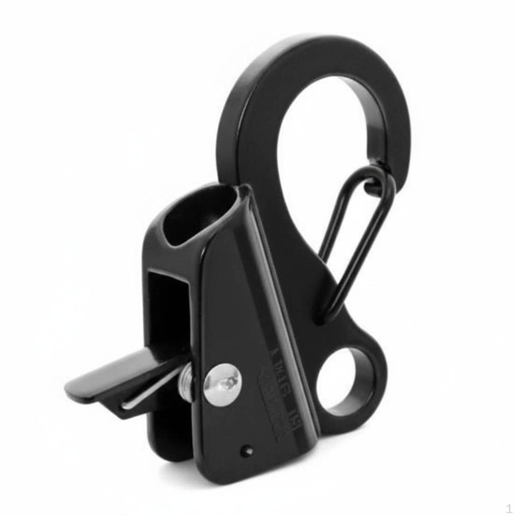 Stainless Steel Guard Hook Sliding Spring Heavy Duty Quick Release Boat Clip for Yacht Owners,