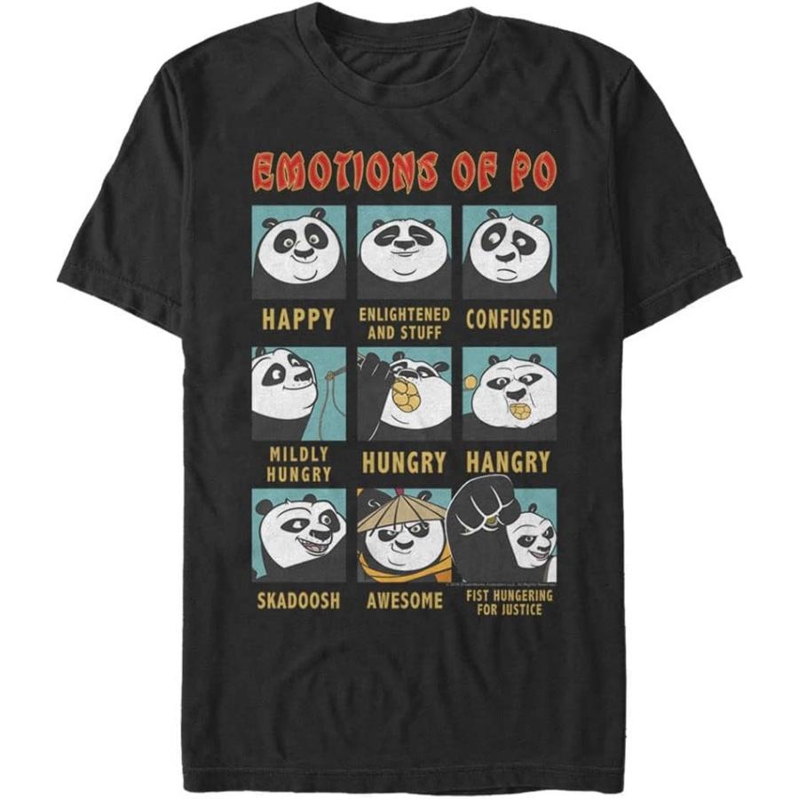 Fifth Sun Men s Big & Tall Emotions of Po T-Shirt S