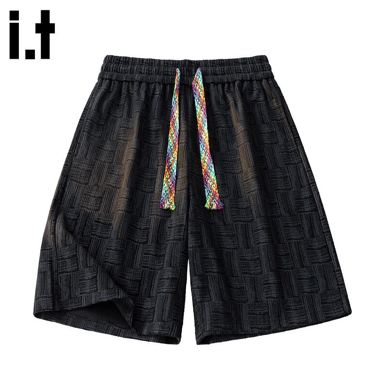 CHOCOOLATEit Men s Plaid Drawstring Shorts XL