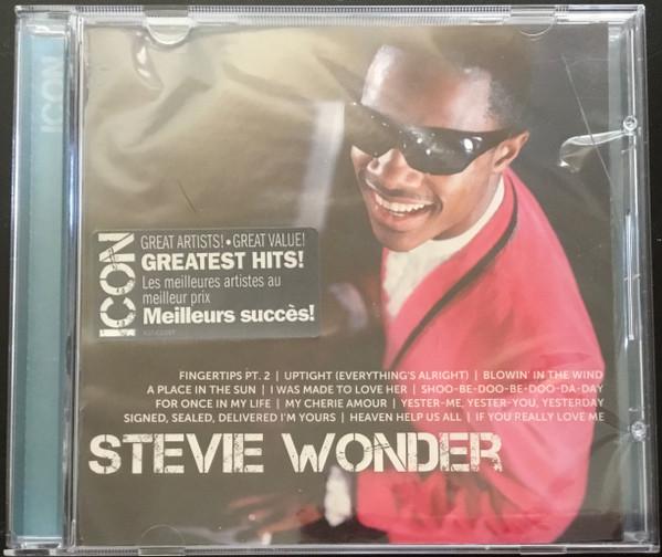

CD STEVIE WONDER Icon B001468702 Motown 2010 Canada SoulFunk Used