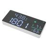 Wall Mounted Sound Level Meter 30?130dB 11in Multifunctional 4 In 1 Digital Display Decibel Meter