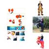 Inflatable Horse Costume For Adults Creative Performance Outfit Polyester Material Brown/red/black