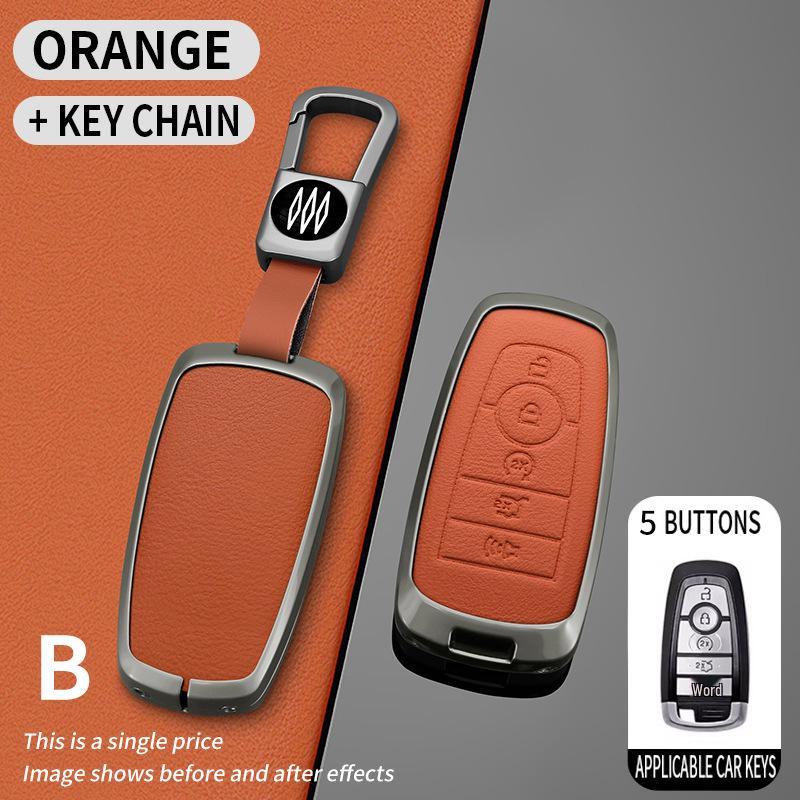 Suitable Key Cases for Lincoln MKC, MKZ, MKX (2014-2017), High-End Men's & Women's Styles.