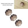 3pcs Easy Install Pumpkin Door Pulls Durable Pumpkin Pull Handles Pumpkin Cabinet Knobs  Drawer