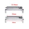 Uhrenarmband-Adapter 2 Stück Schnellverschluss 20 mm auf 18 mm 20 mm auf 22 mm 22 mm auf 20 mm Stifte Verbinder Armband Federstege Zubehör