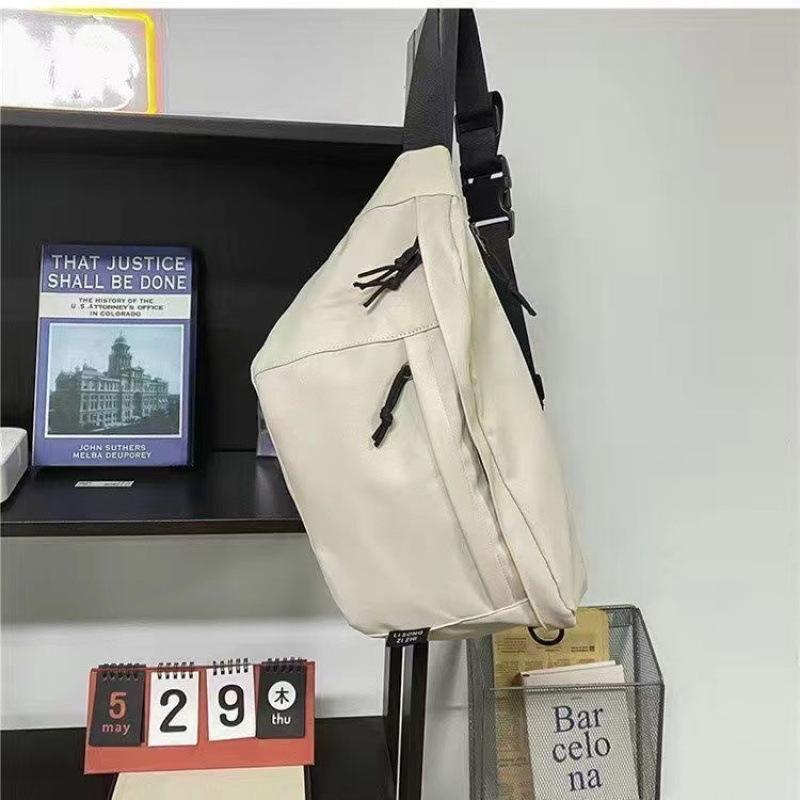 Veelzijdige Crossbody Tas voor Mannen - Grote Capaciteit, Casual Borst- of Heuptas, Reisrugzak, Enkele Schoudertas voor Sport of Studenten