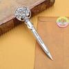 Zinc Alloy Retro Metal Letter Opener, European-American Style, In Stock