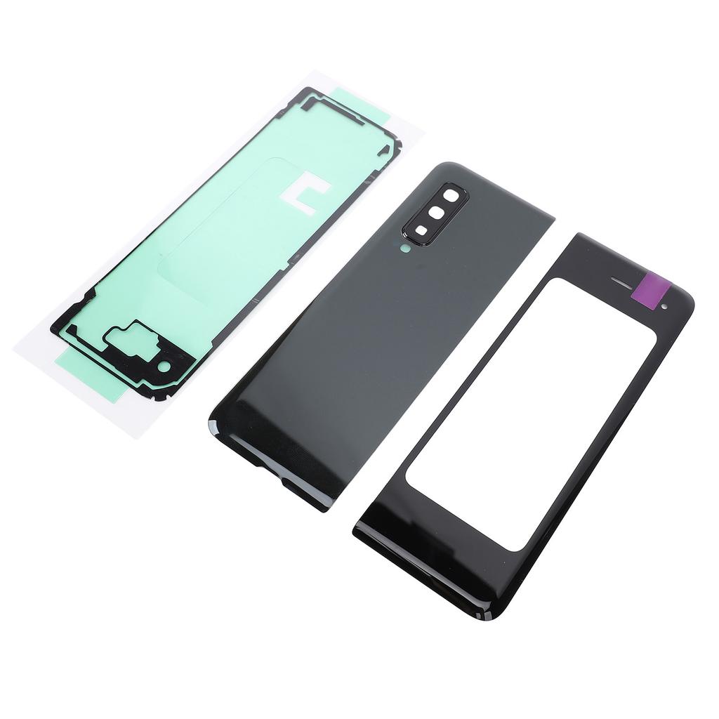 Phone Back Glass Cover Replacement Pre Installed Camera Lens Front Outer Lens Glass Screen for Z Fol