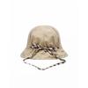 Daks Ivory Cotton Blend Bucket Hat Dbhe4e227iv