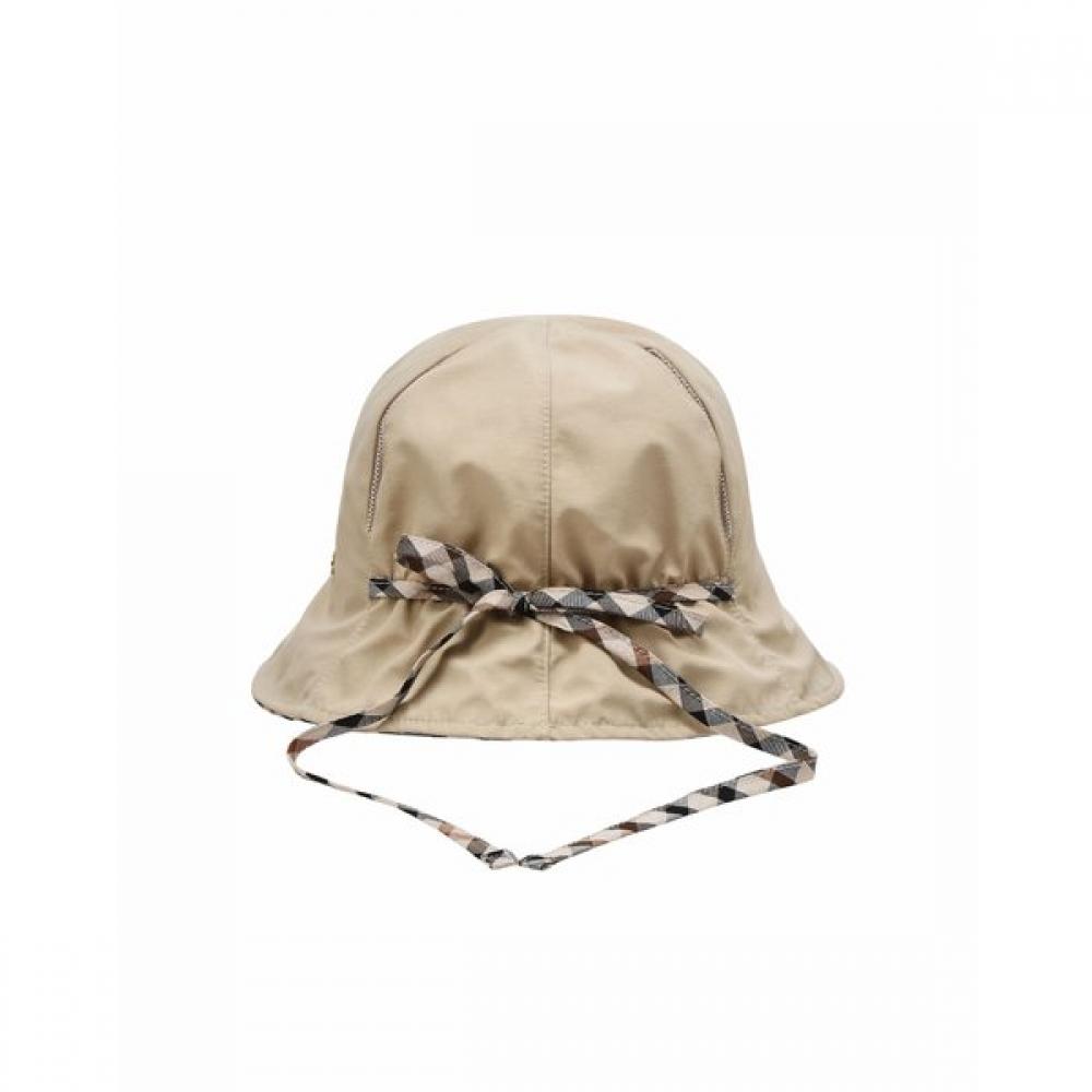 Daks Ivory Cotton Blend Bucket Hat Dbhe4e227iv