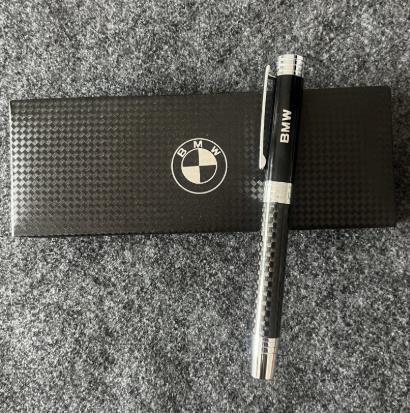 SCKS3 Business Ballpoint Pen Quick-drying Signature Pen Personalized Gift For BMW M Emblem E36 E34 F10 E90 E60 E30 E92 E87 Keychain