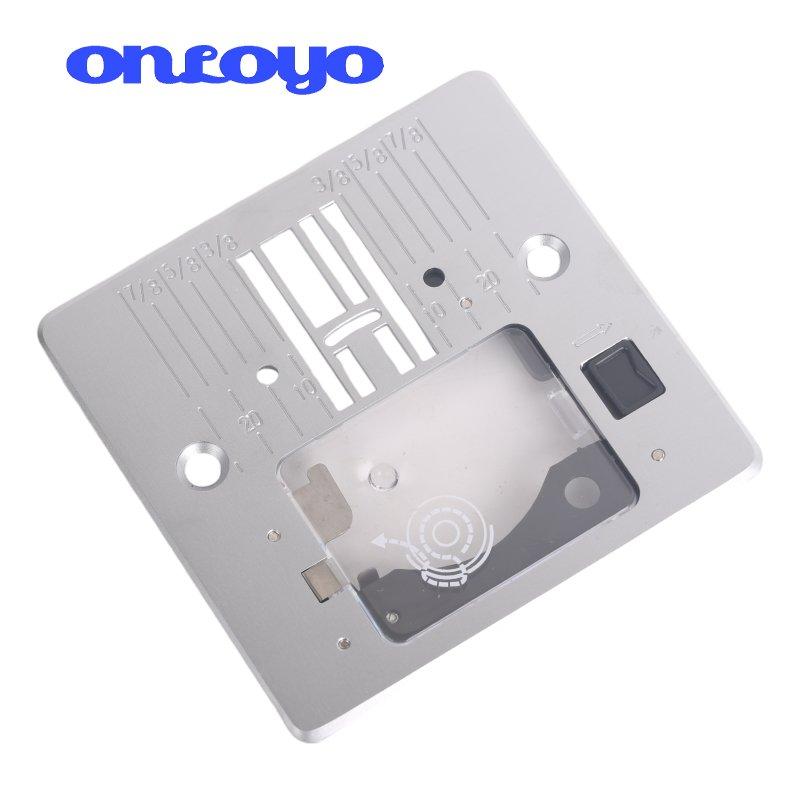 Q60D #416472401 Needle Plate With Cover Plate For Singer 4411 Heavy Duty 4423 Heavy Duty Sewing Machines Accessories Needle Plate Set