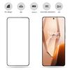 AMORUS 2Pcs For OnePlus 13R 5G Screen Protector Shatterproof Silk Printing Tempered Glass Film