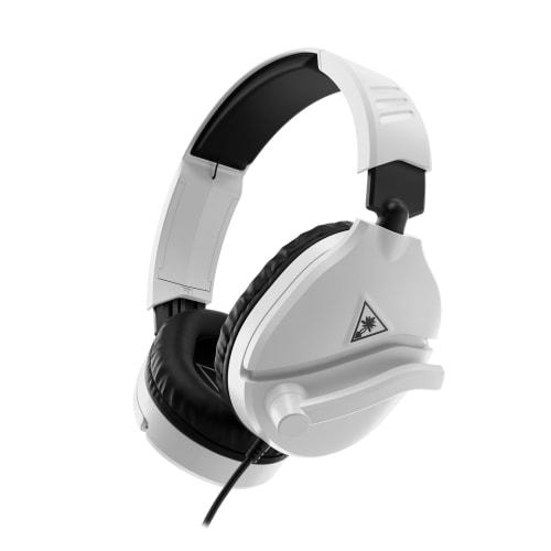 [APEX ALGS Sponsored] TURTLE BEACH Recon 70 X 2024 Gaming Headset, White, Ultra-Lightweight (230g), Multi-Platform, Wired Headphones with Mic, 3.5mm H