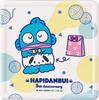 Sanrio Characters 5th Absorbent 9 X 9 X 1 Made In (SANRIO) "Hapidanbui Anniversary" Coaster, Approx. Cm, Hangyodon, Merchandise, Tableware, Japan,