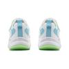 Li Ning Kids Starry Comfortable Casual Shock Absorbing Wear Resistant Low Top Casual Shoes Kids Casual Shoes White Green YKNU028-5