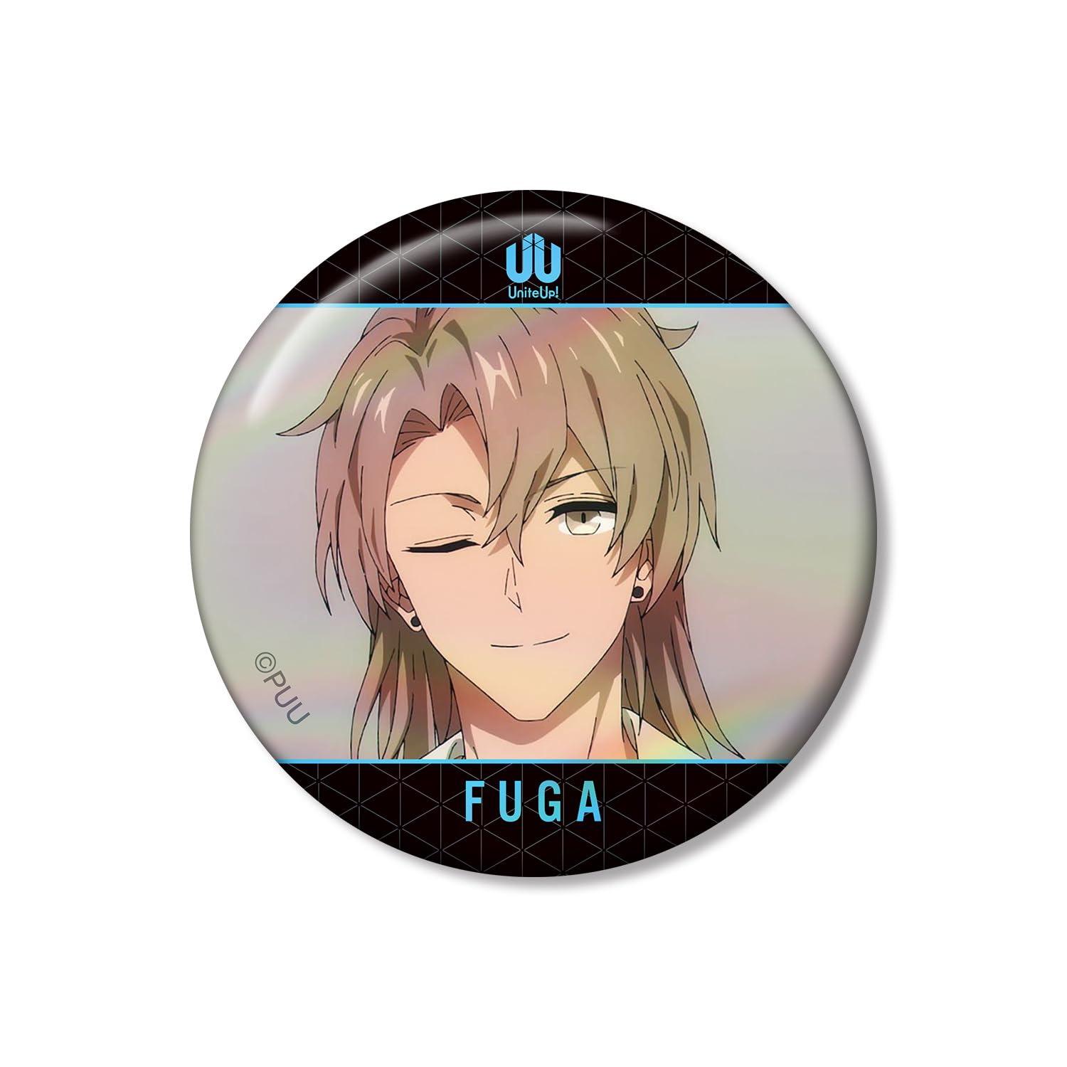 

Togo Kaede Scene Photo Aurora Can Badge UniteUp!