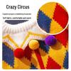 Autumn/Winter Warm Knitted Cat & Small Dog Sweater with Pompoms