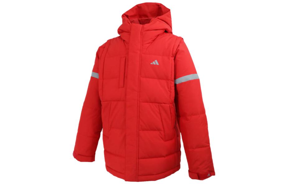 Adidas Kids Down Jackets Hooded Moderate GG3672