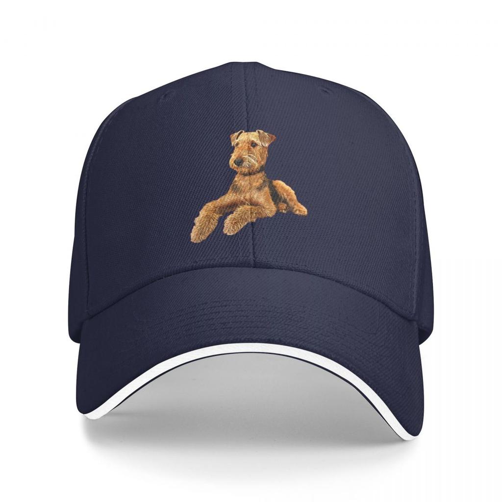 Airedale Terrier Șapcă de baseball pentru câine frumos Pălărie de mărime mare Pălărie de drumeție Pălărie nouă Pălărie amuzantă Pălării unisex pentru femei