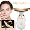 Portable Facial Electric Massager Lifting And Firming Electric Face Neck Massager Anti Wrinkle Beauty Massage Device
