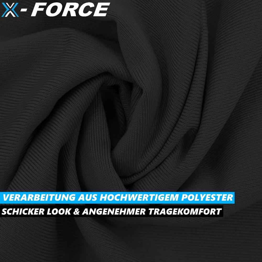 X-FORCE Multifunktionstuch Schlauchschal Bandana Halstuch Herren Damen Motorrad