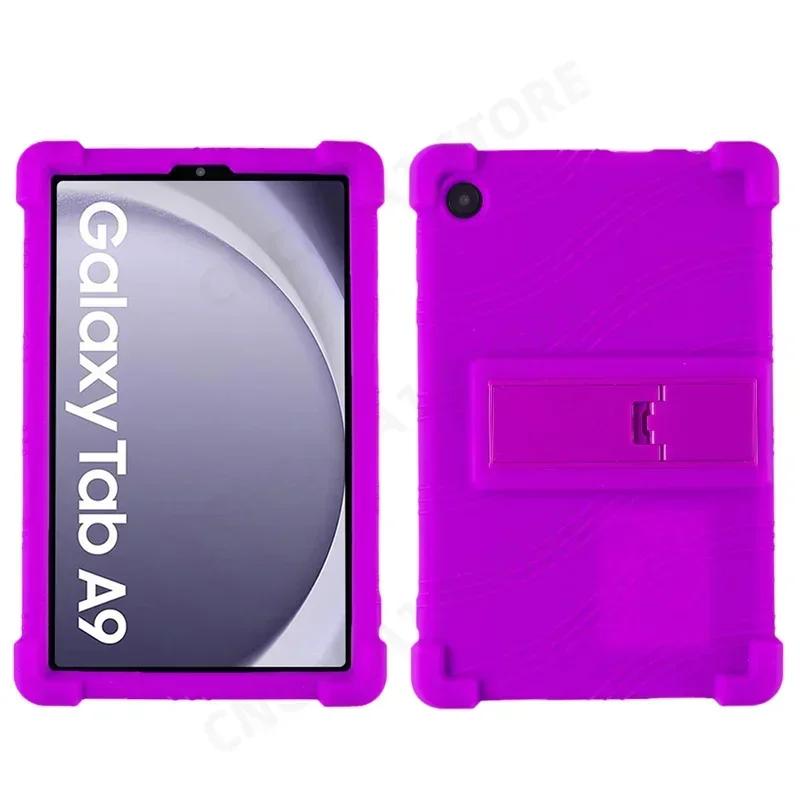 For Samsung Tab A9 8.7" Tablet Case SM-X110 SM-X115 Soft Silicon Shockproof Cover For Galaxy Tab A9+ SM-X210 SM-X215 SM-X216B
