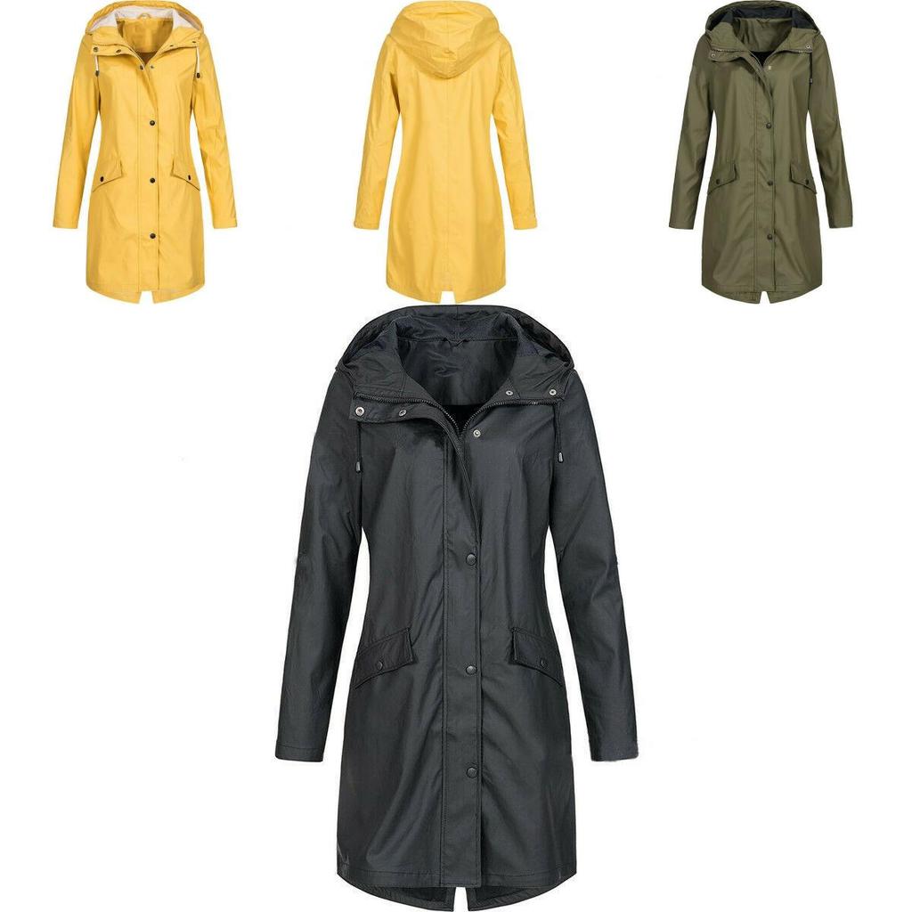 Stylish Women's Hooded Windbreaker Jacket For Outdoor Mountaineering And Casual Wear