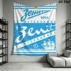 Zenit Wall Hanging Printed Fabric Blanket Decorative Tapestries for Bedroom Living Room Home Decor