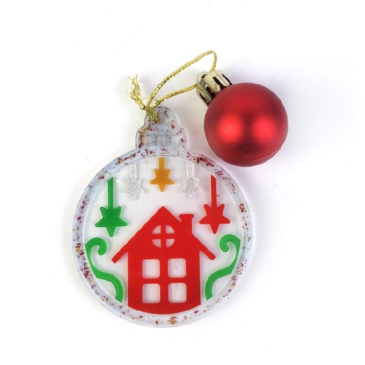DIY Ornaments Moulds Silicone Material Crafts Moulds for Resin Hand-Making Craft