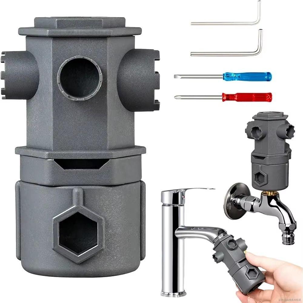 Quick Disassembly Sink Tap Wrench Faucet Repair Tool  for Faucet Repair In Kitchen and Bathroom