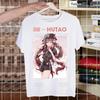 Genshin Impact HuTao Cartoon Kawaii  Unisex's Tshirt Cute Shirt  Unisexs Fashion T-Shirt For  Unisex Casual Tops Short Sleeve Shirt