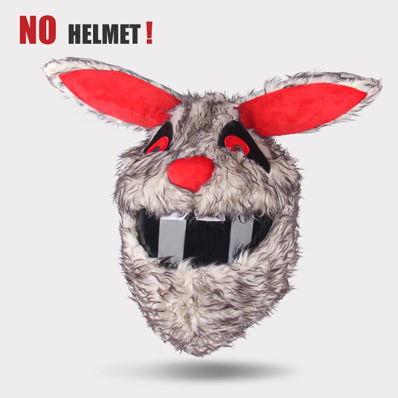 Plyšový Kreslený Vepřový Hlava Motocyklová Helma Kryt - Otevřená & Plná Ochrana Helmy