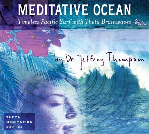 

CD JEFFREY THOMPSON - Meditative Ocean Others Jazz Used